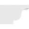 Ekena Millwork Standard Newport Architectural Grade PVC Rafter Tail, 5"W x 8"H X 12"L RFTP05X08X12NEW - alternate 2